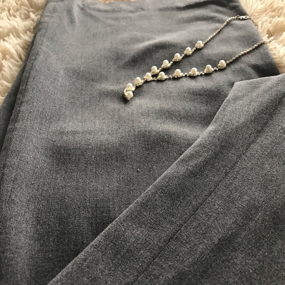 Dress pants & necklace